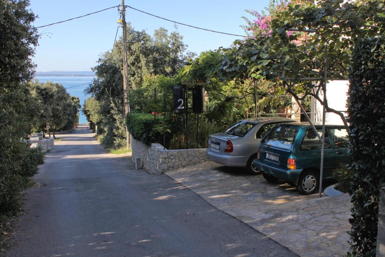 Family Friendly Seaside Apartments Kozino, Zadar - 5749 Petrcane Exterior photo