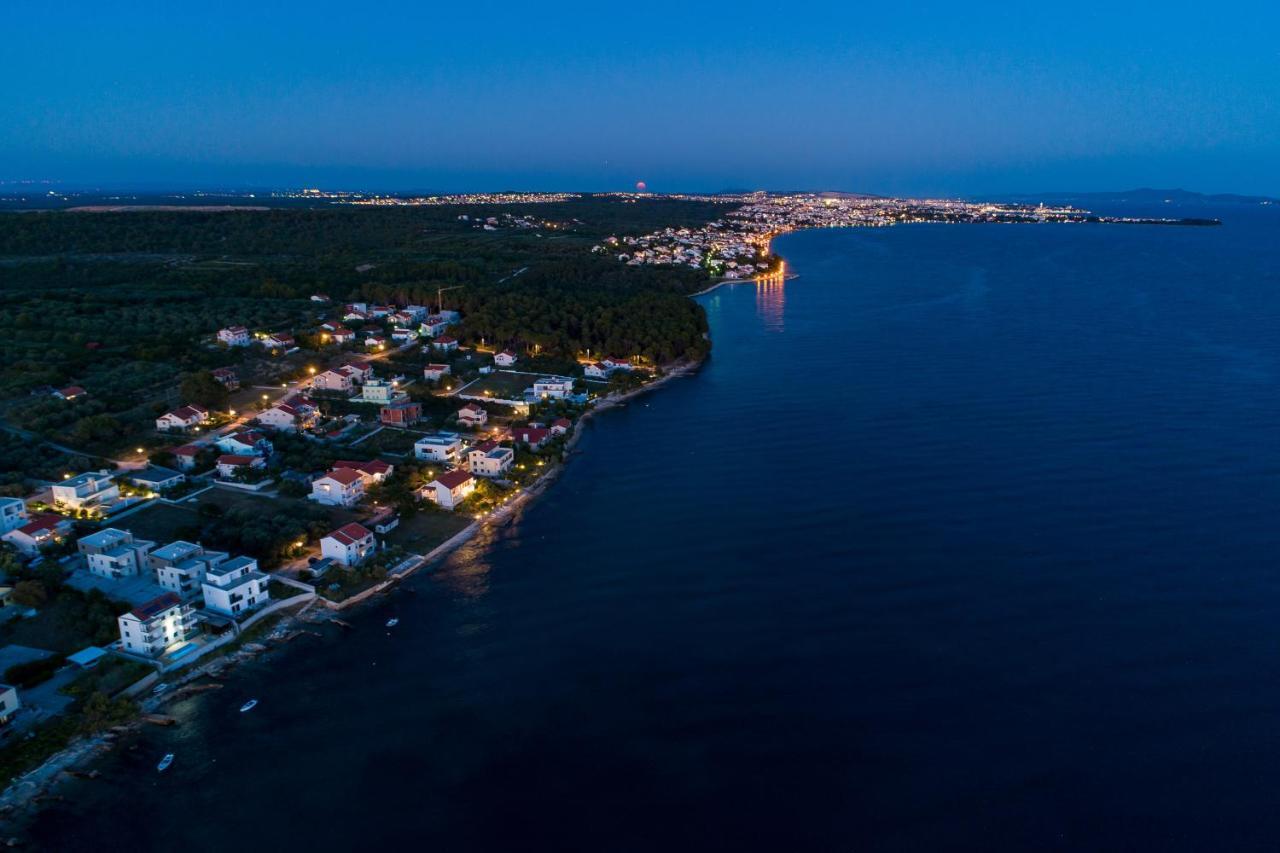 Family Friendly Seaside Apartments Kozino, Zadar - 5749 Petrcane Exterior photo